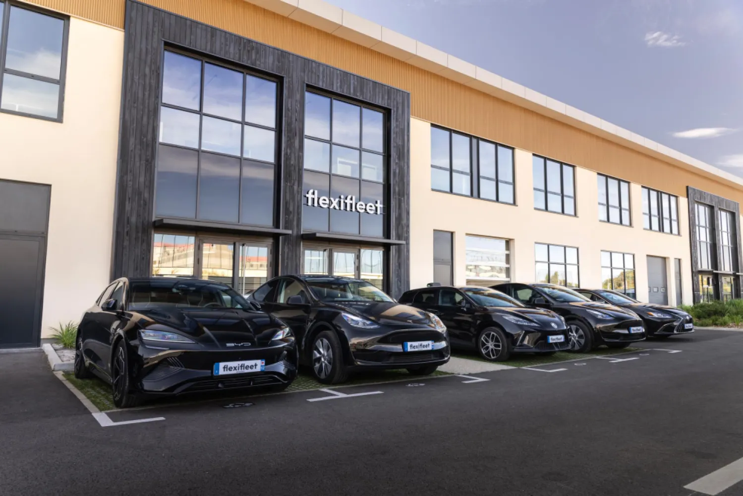FlexiFleet Paris et Lyon